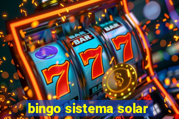 bingo sistema solar